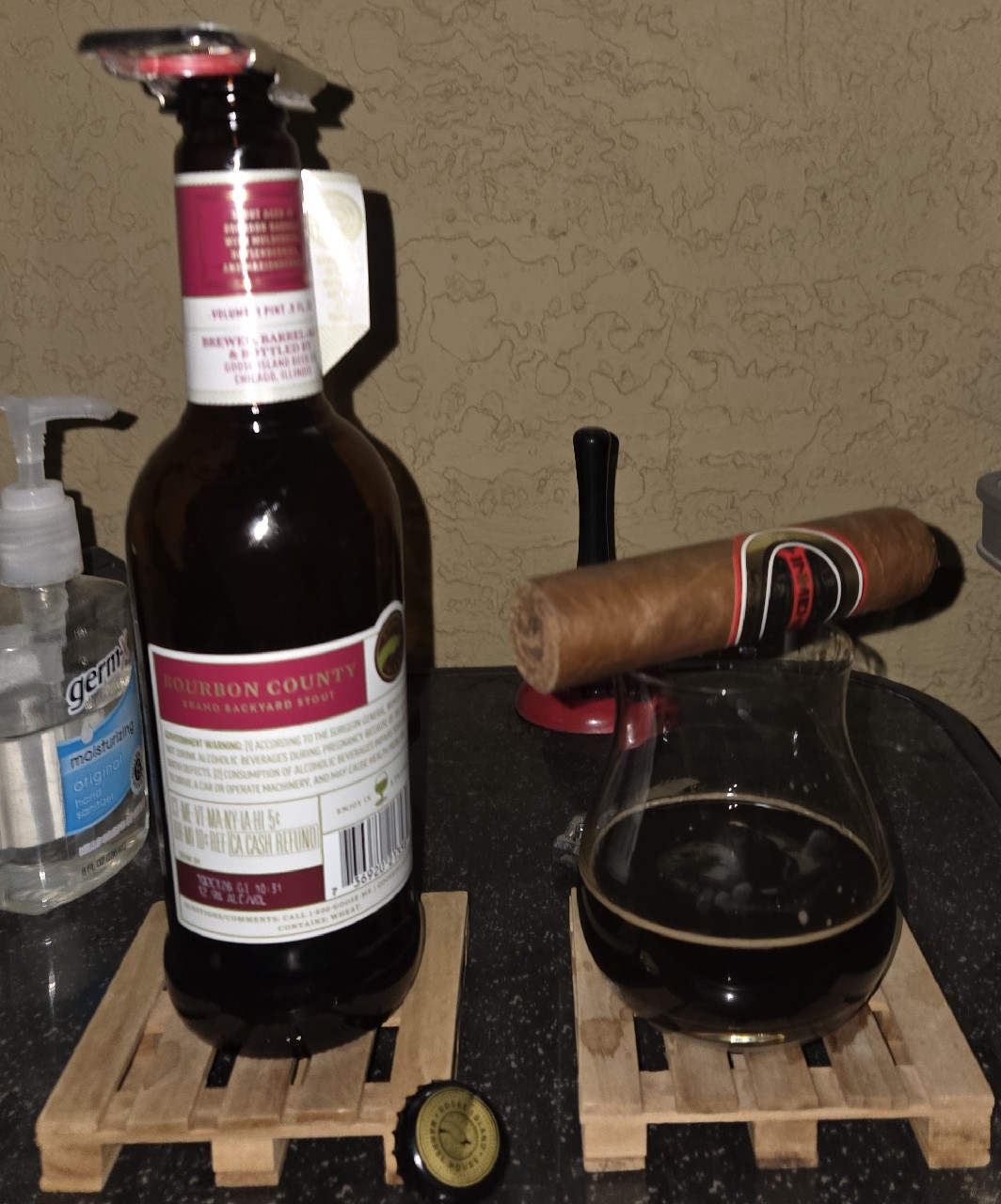 Bourbon County Brand Backyard Stout (2023), Goose Island Beer Company (AB-InBev)