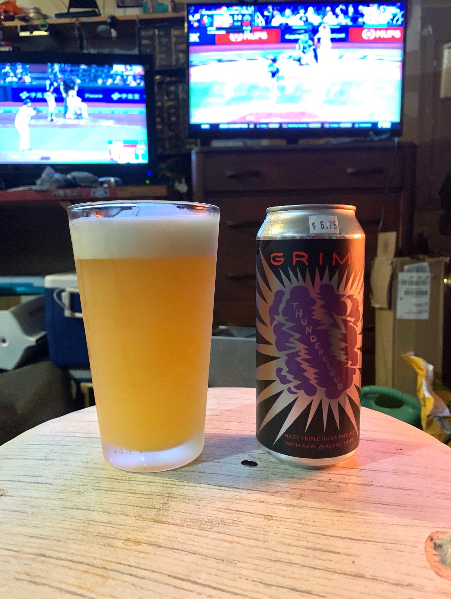 Thundercloud, Grimm Artisanal Ales