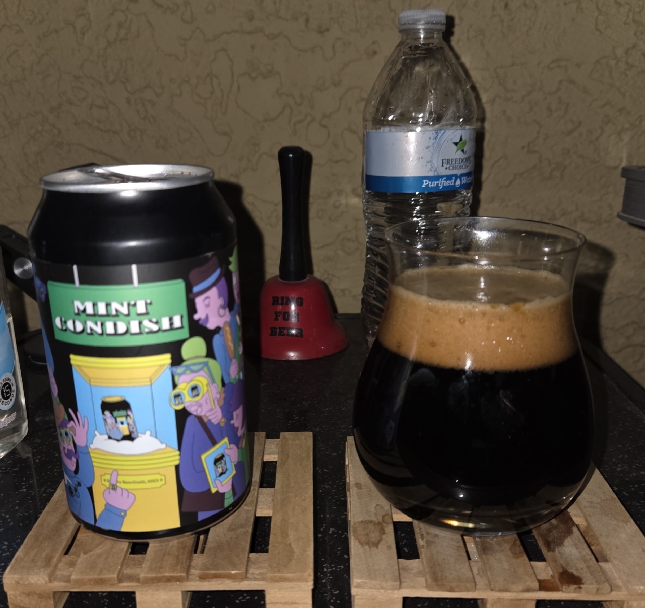 Mint Condish, United States