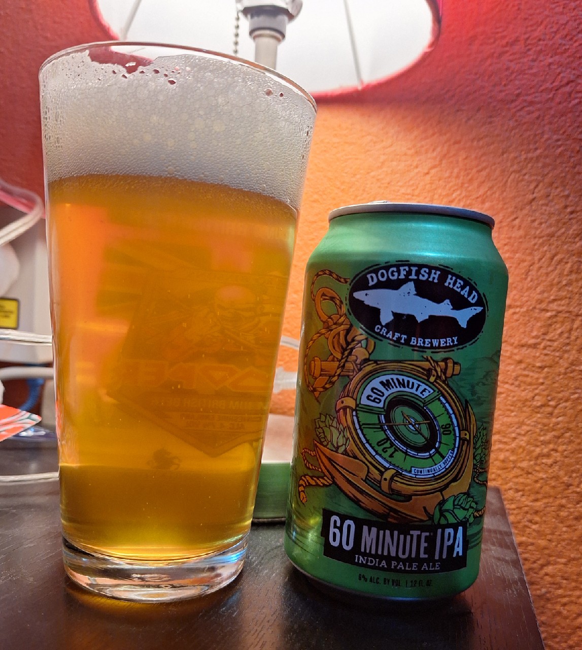 60 Minute IPA, Dogfish Head Craft Brewery