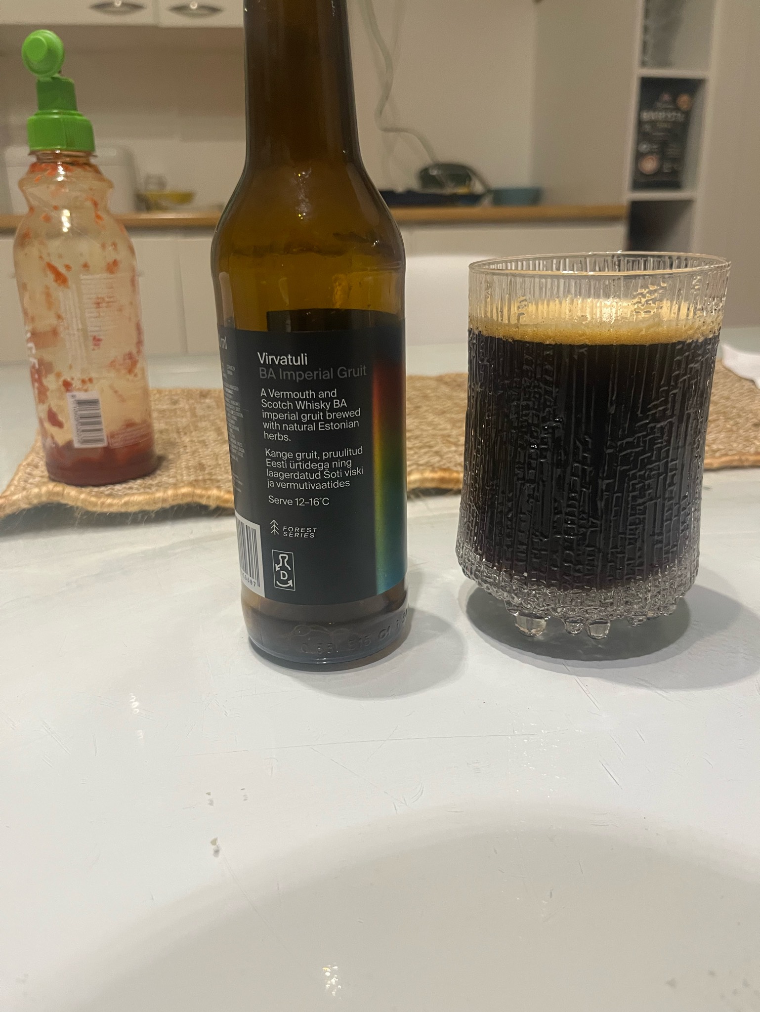 Virvatuli (Cellar Series), Estonia