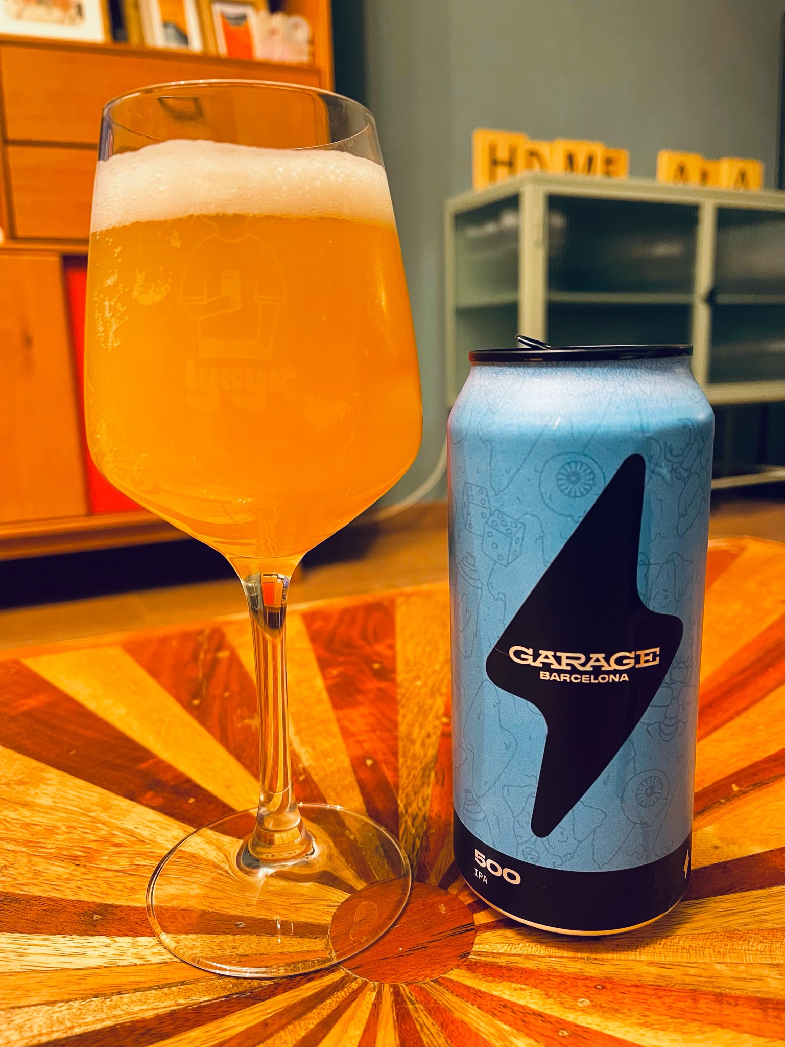 500, Garage Beer Co.
