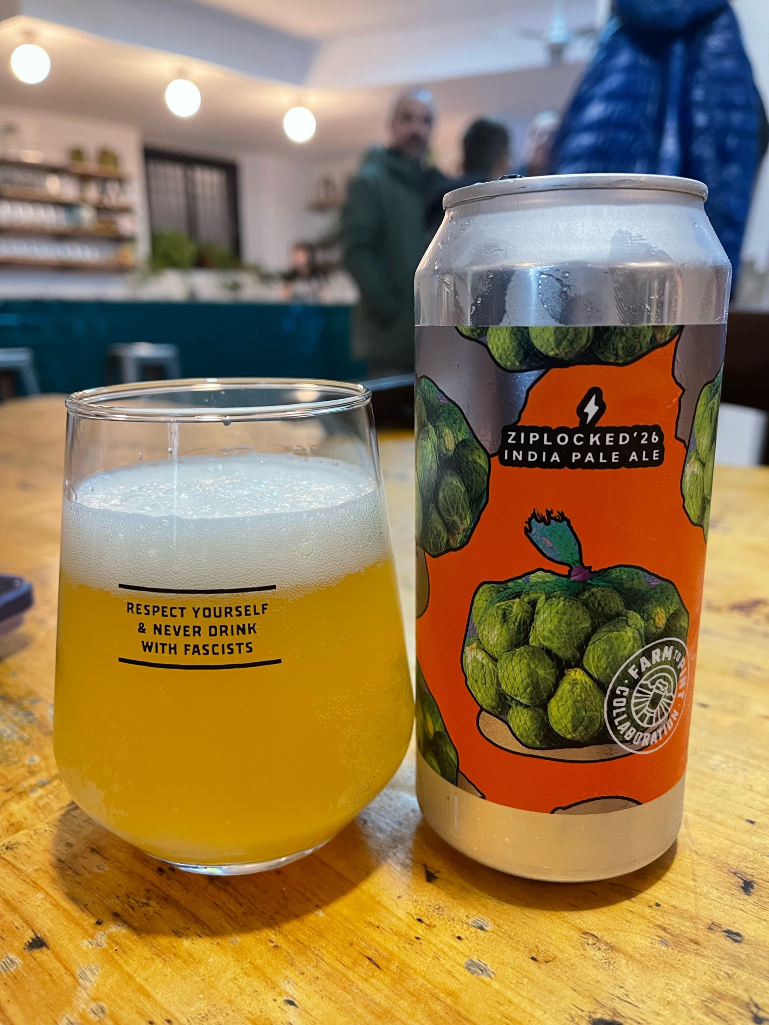 Ziplocked '26, Garage Beer Co.