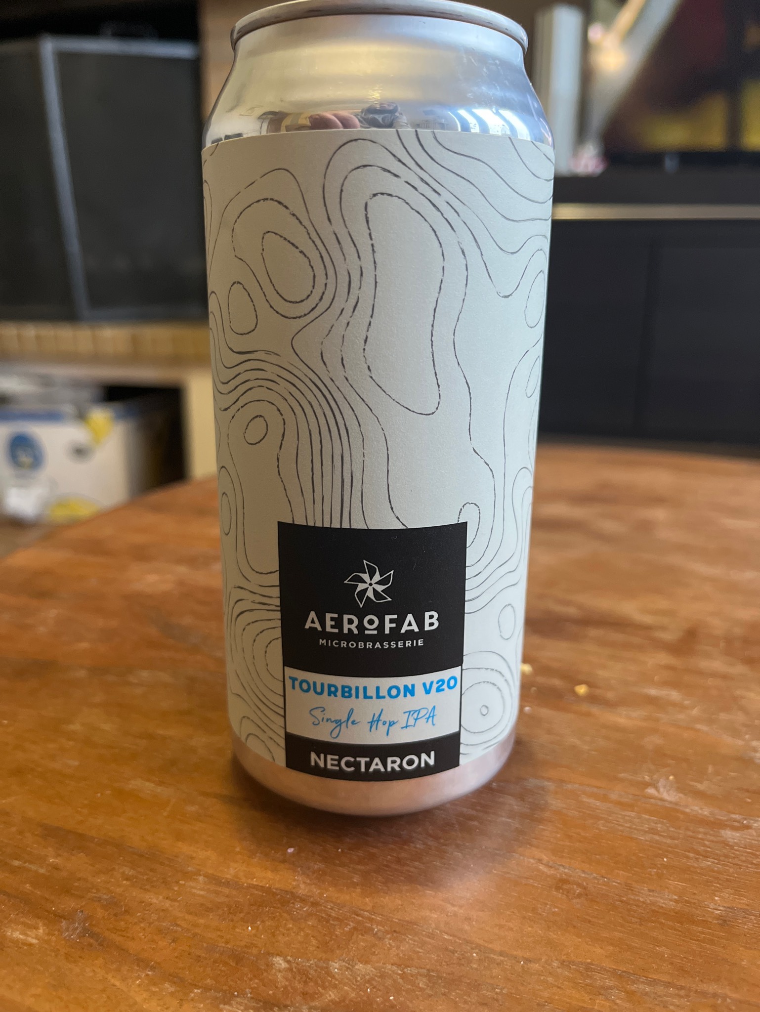 Tourbillon V20 Nectaron, France