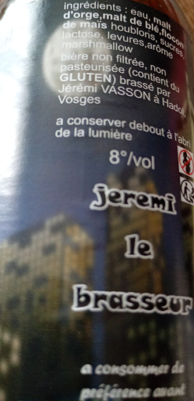 Black Marshmallow, Jérémi Le Brasseur (Jérémi Vasson)