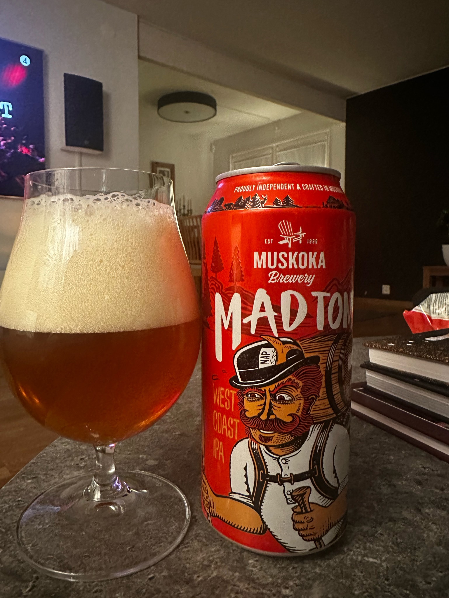 Mad Tom Ipa, Muskoka Brewery