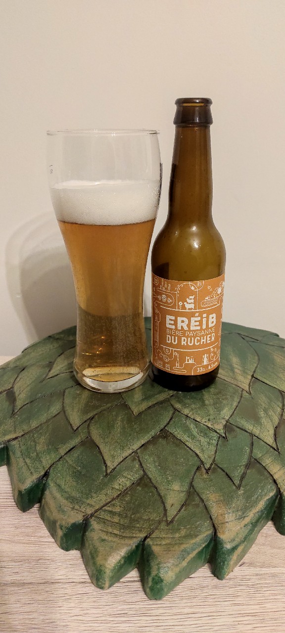Eréib Bière Paysanne Du Rucher, La Brasserie Eréib