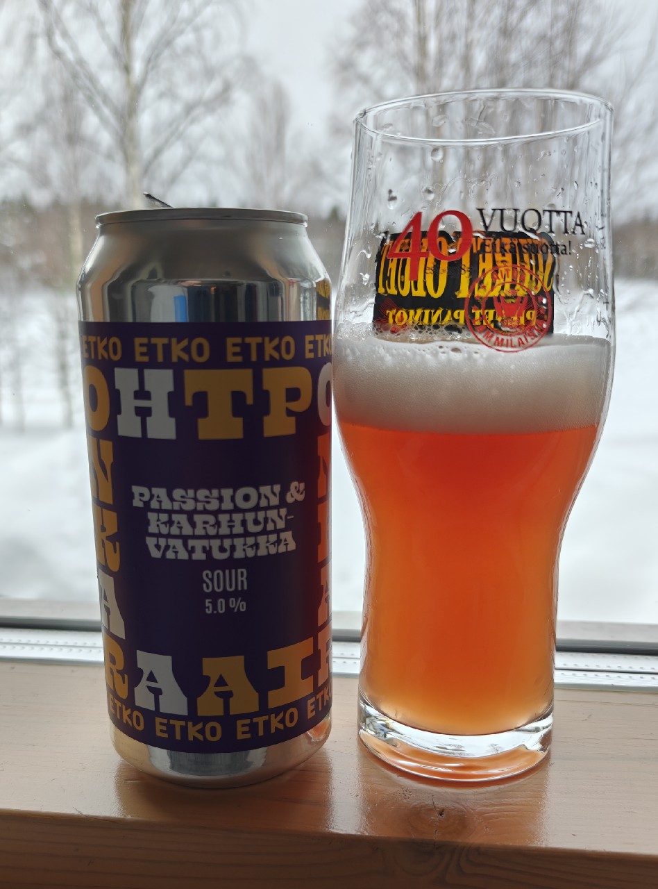 Passion & Karhunvatukka Sour, Finland