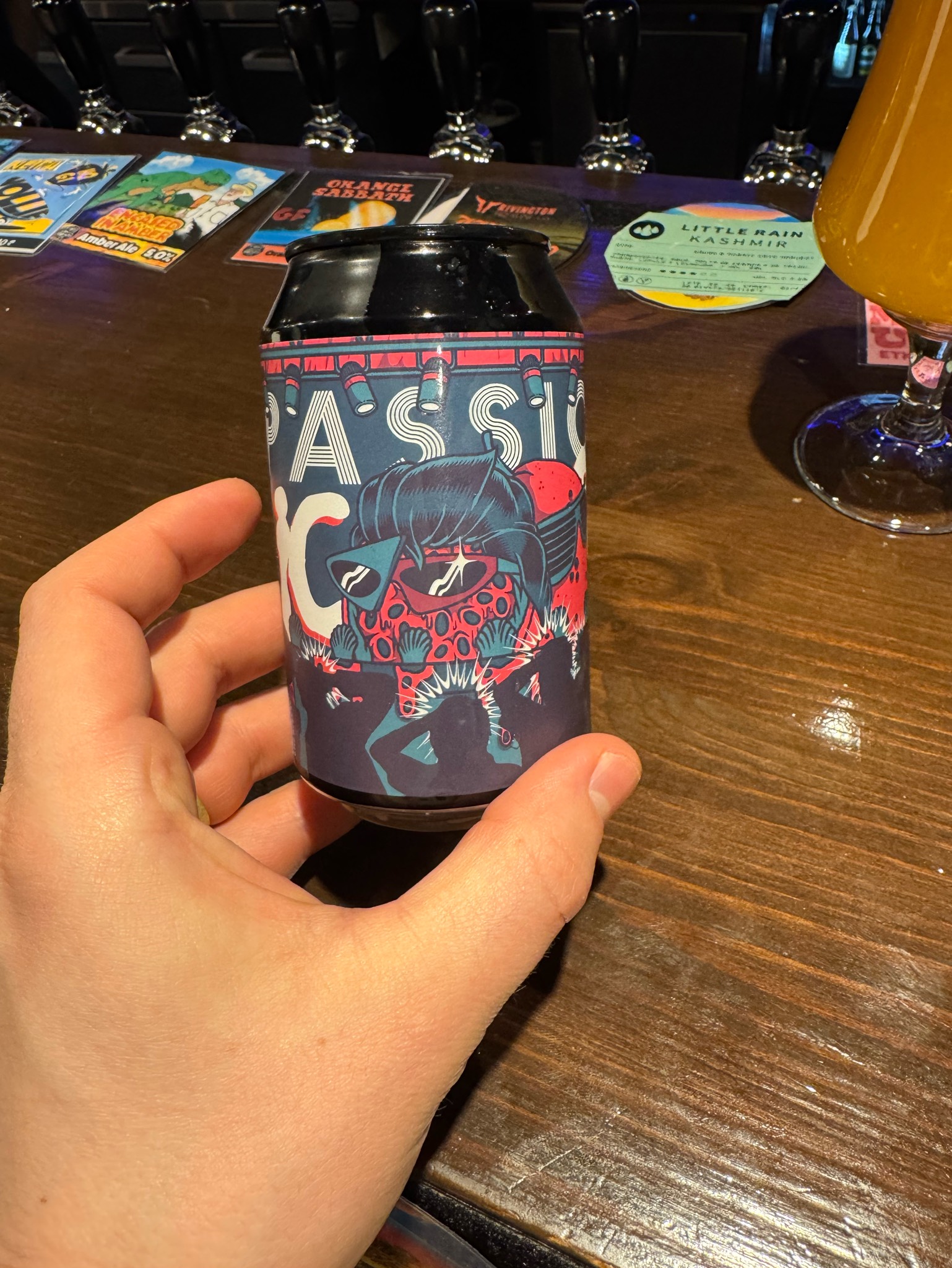 Passion Icon, Cervisiam