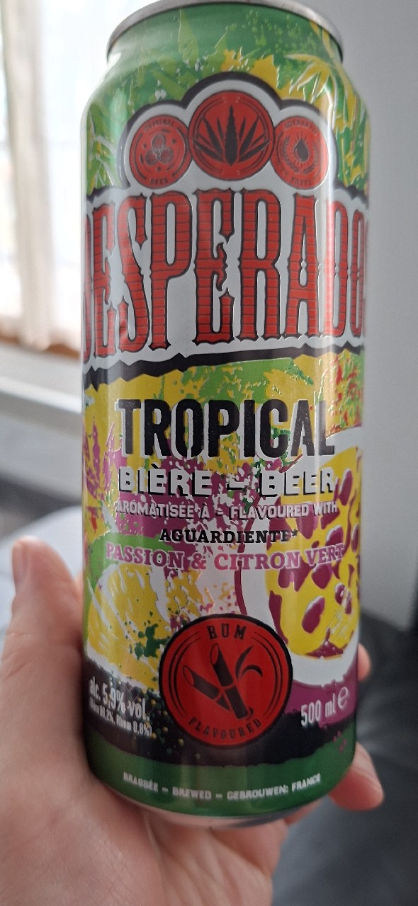 Desperados Tropical, France