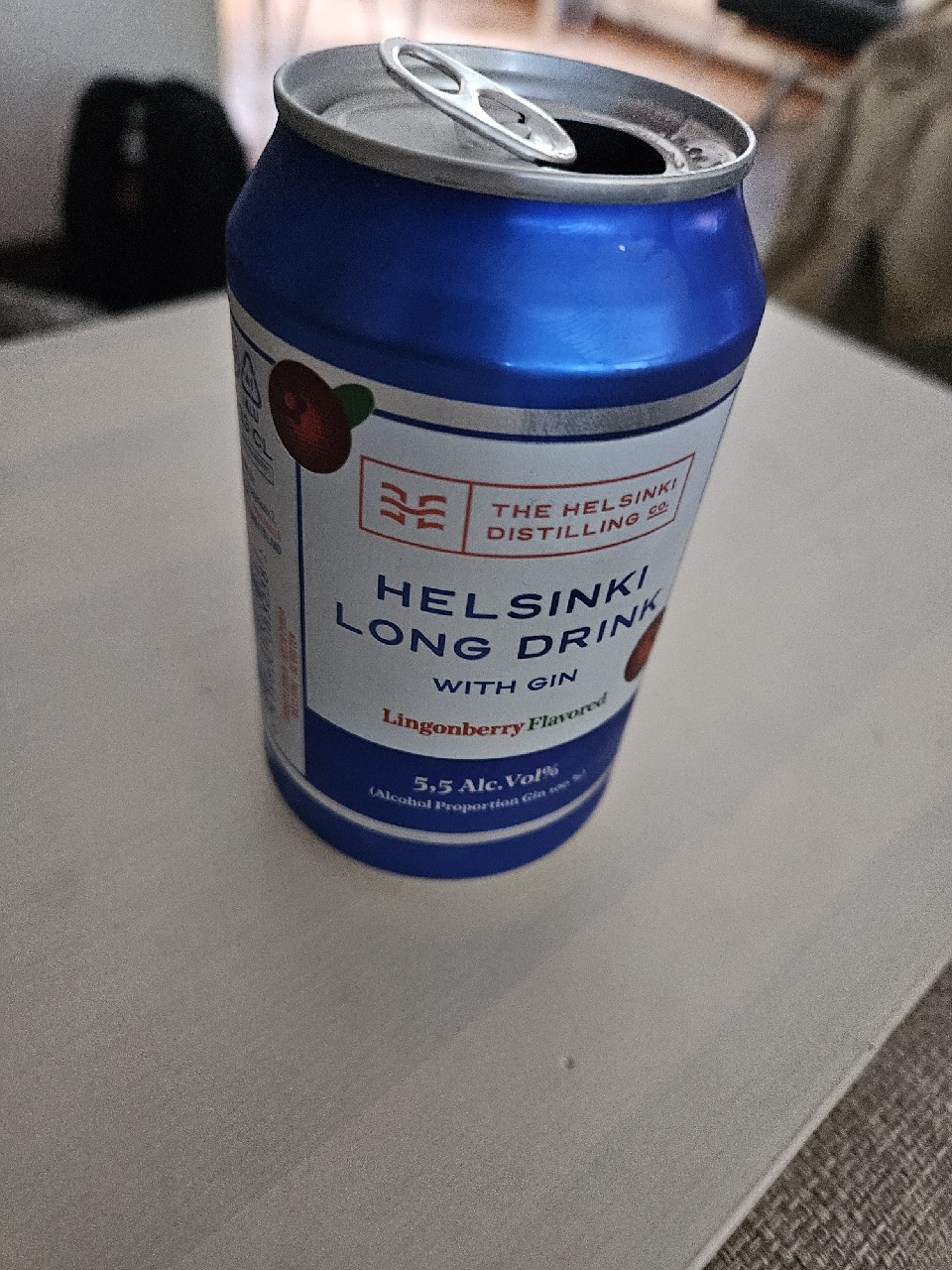 Helsinki Long Drink: Lingonberry, Finland