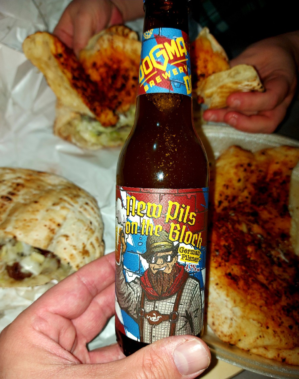 New Pils On The Block, Dogma Brewery