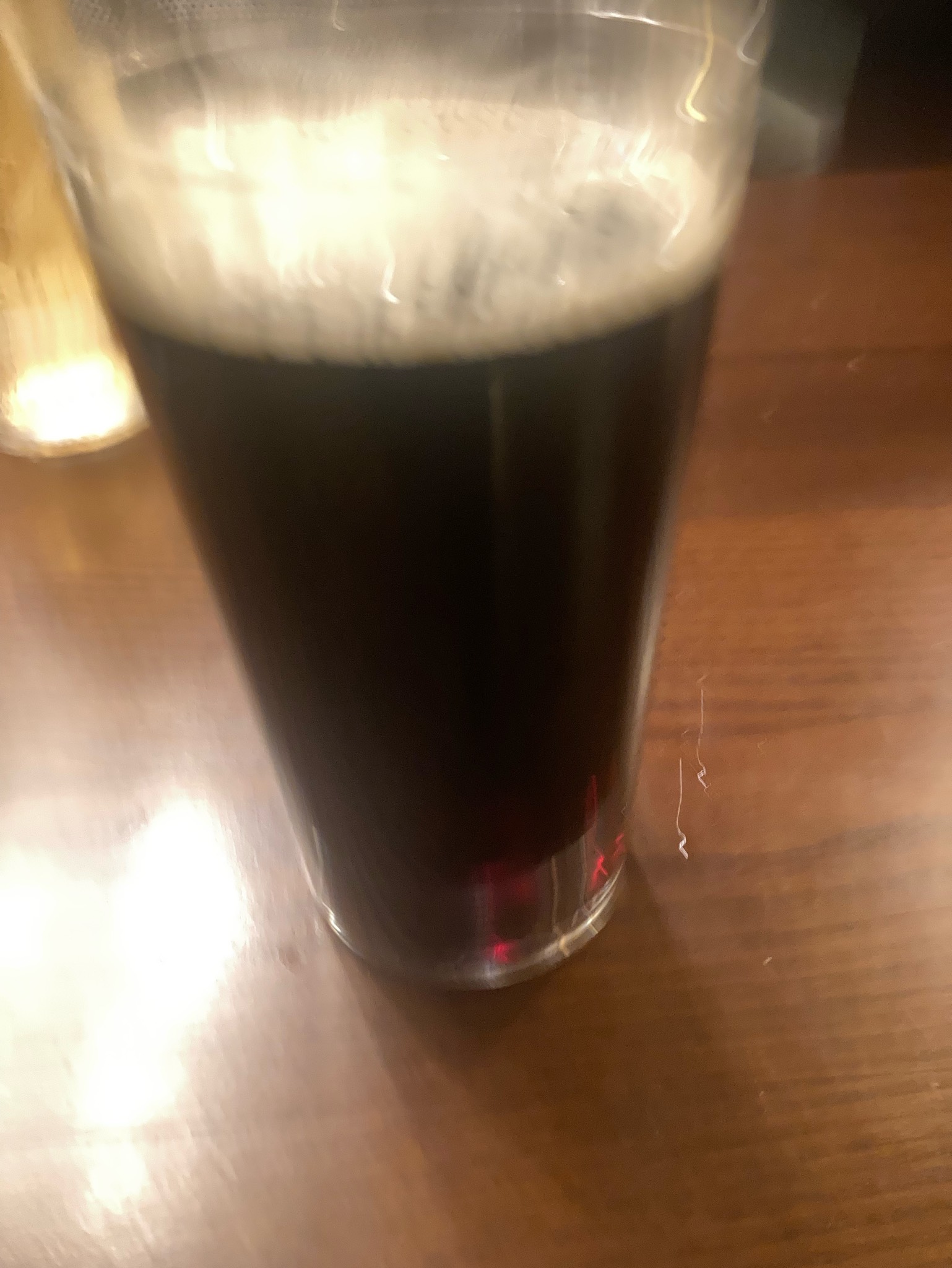 bourbon vanilla porter, Acorn Brewery