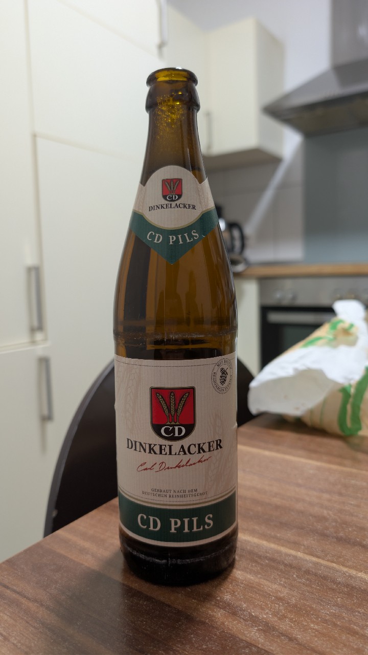 Dinkelacker CD Pils / Pilsner, Dinkelacker-Schwaben Bräu