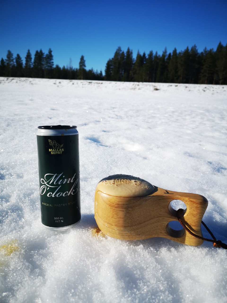 Mint O'Clock, Finland