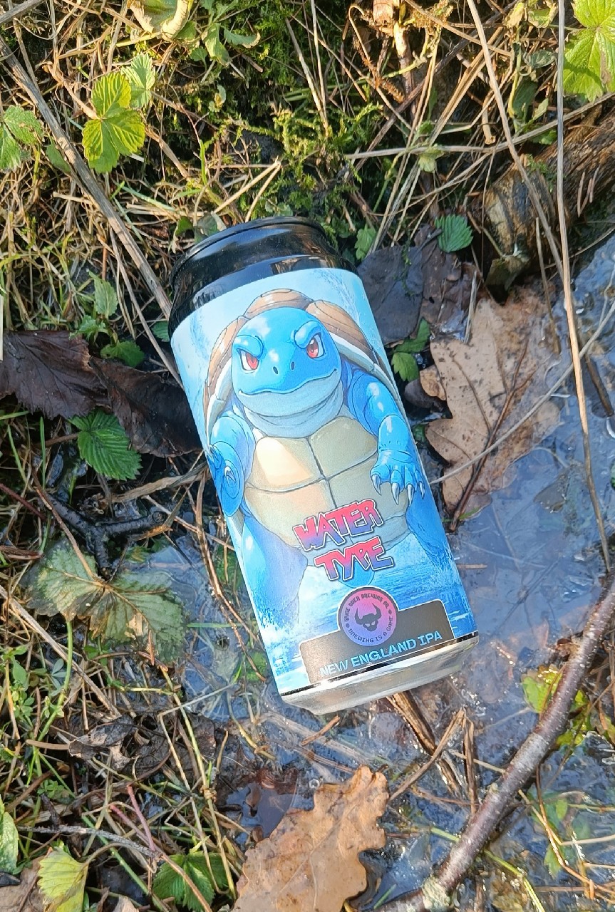 Water Type, Game Over Brewing Co.