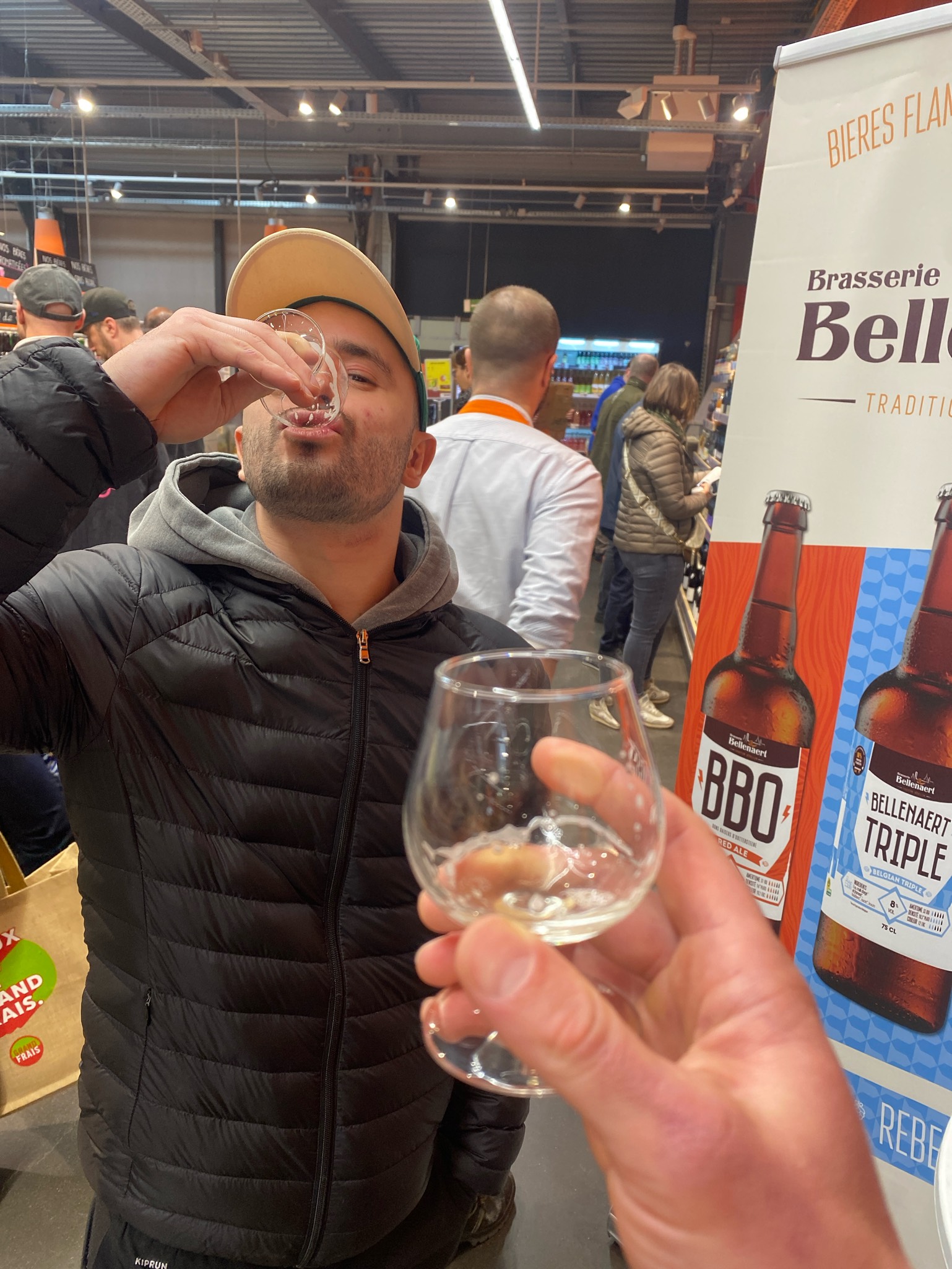 Bellenaert Pale Ale Cascade X Chinook, Brasserie Bellenaert