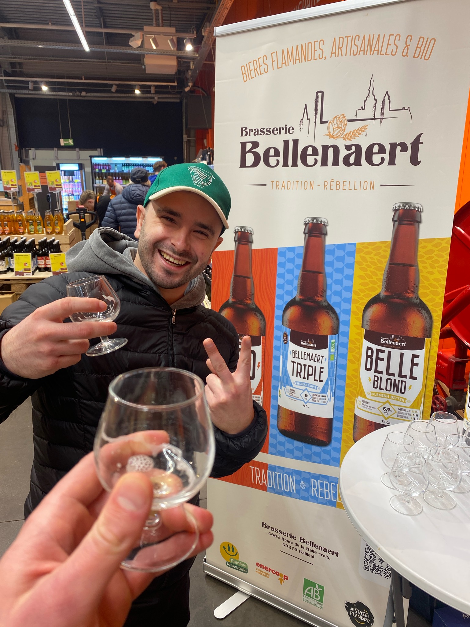 Belle Blond, Brasserie Bellenaert