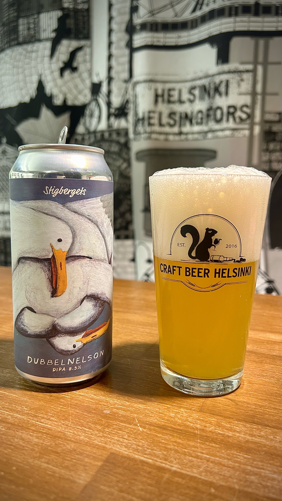 Dubbelnelson, Stigbergets Bryggeri