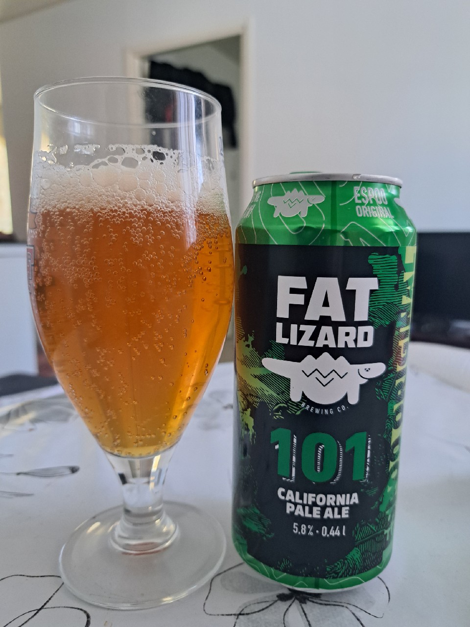 101 California pale ale anniversary, Finland