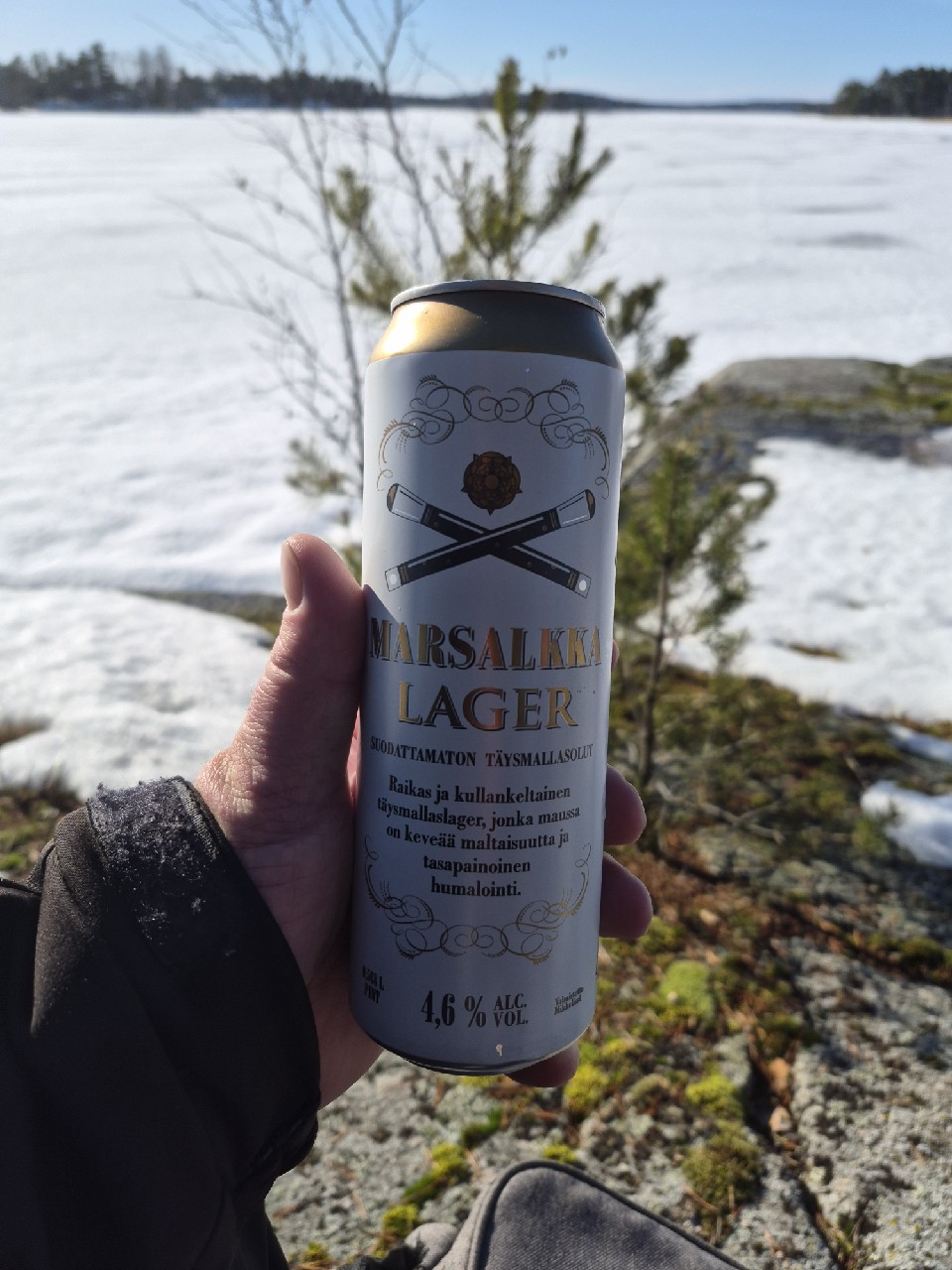 Marsalkka Lager 4.6%, Finland