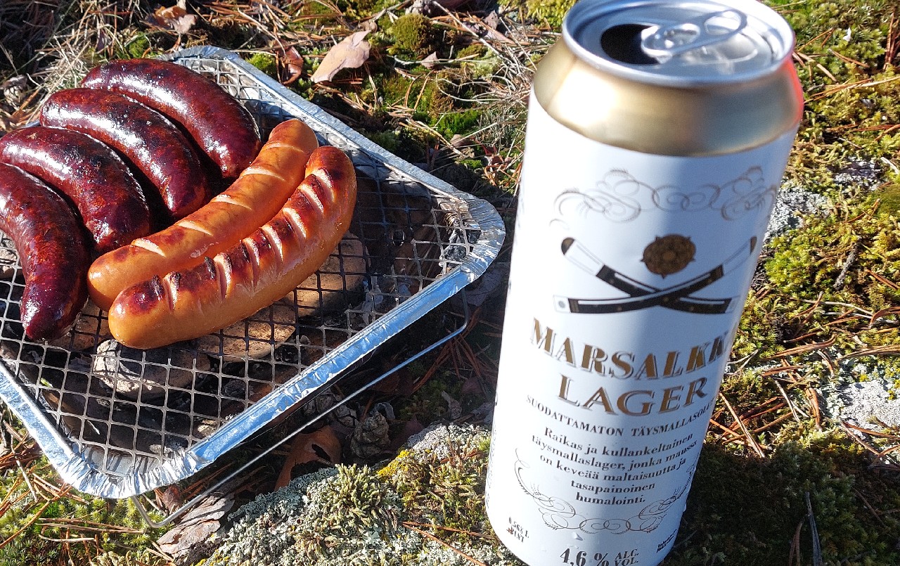 Marsalkka Lager 4.6%, Finland