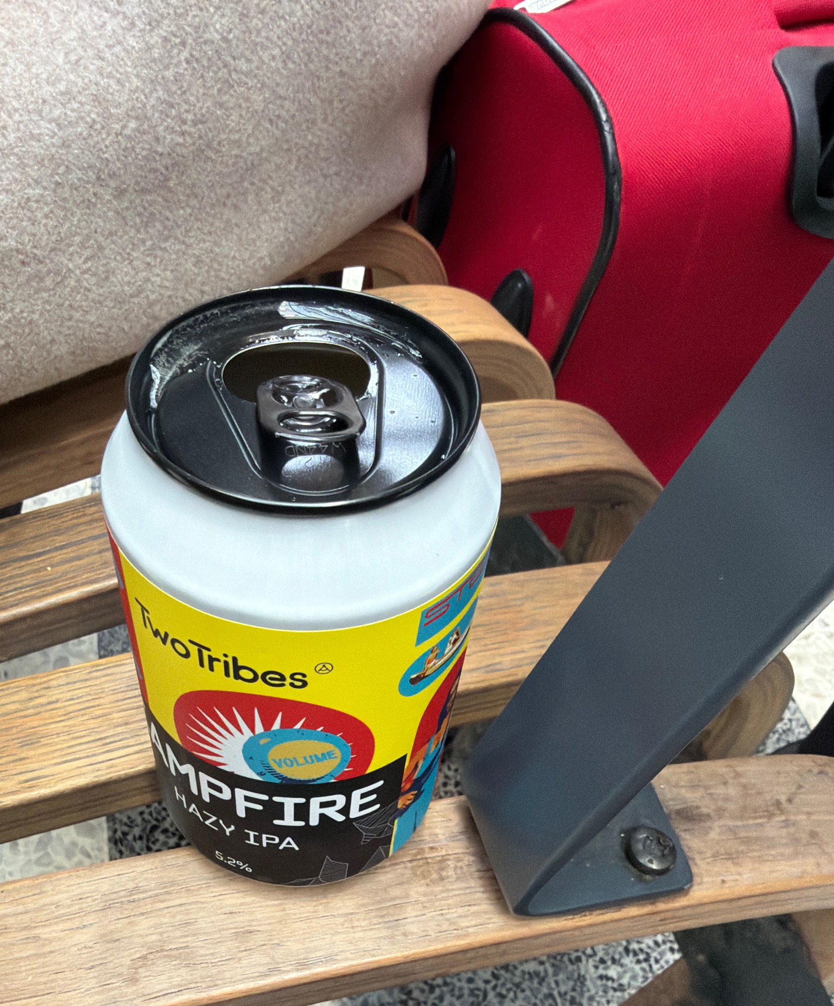 Campfire, Two Tribes