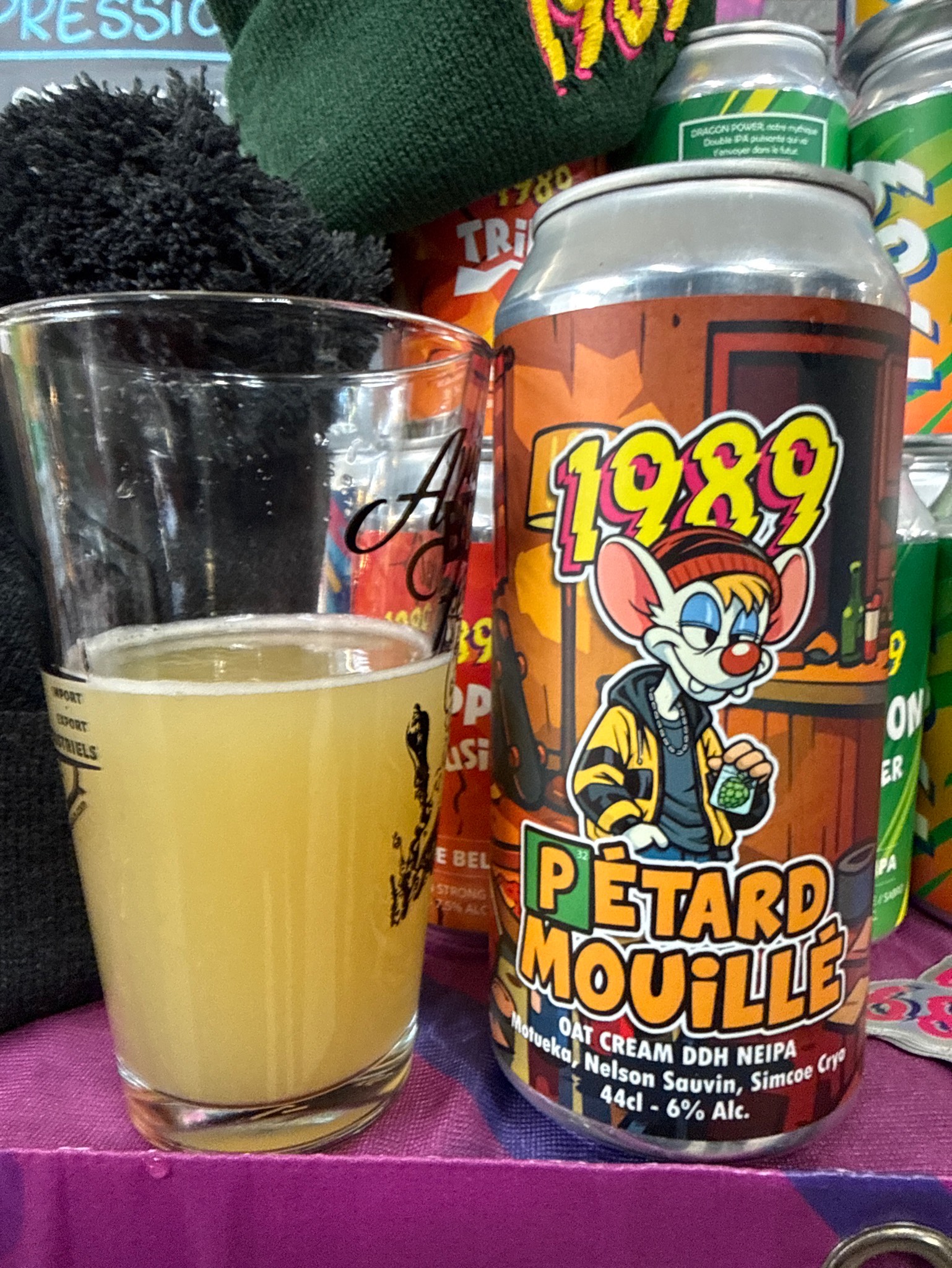 Pétard Mouillé, 1989 Brewing