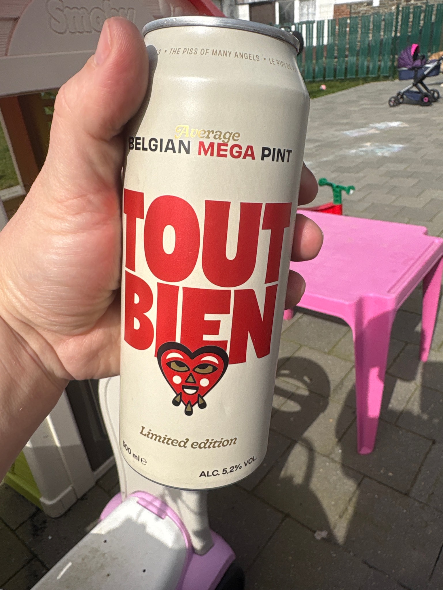 Tout Bien, Belgium