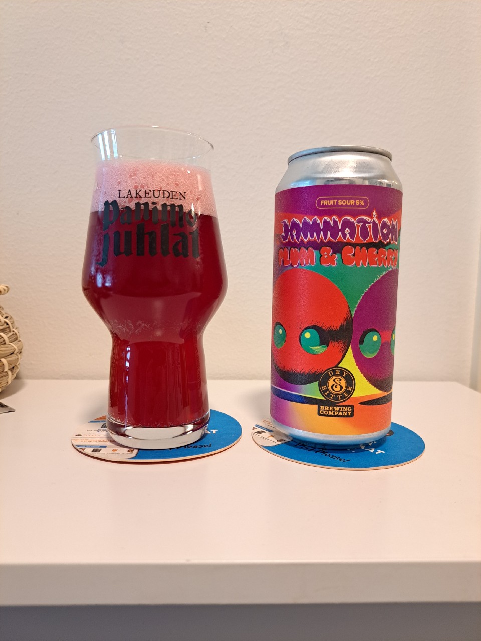 Jamnation Plum & Cherry, Dry & Bitter Brewing Company