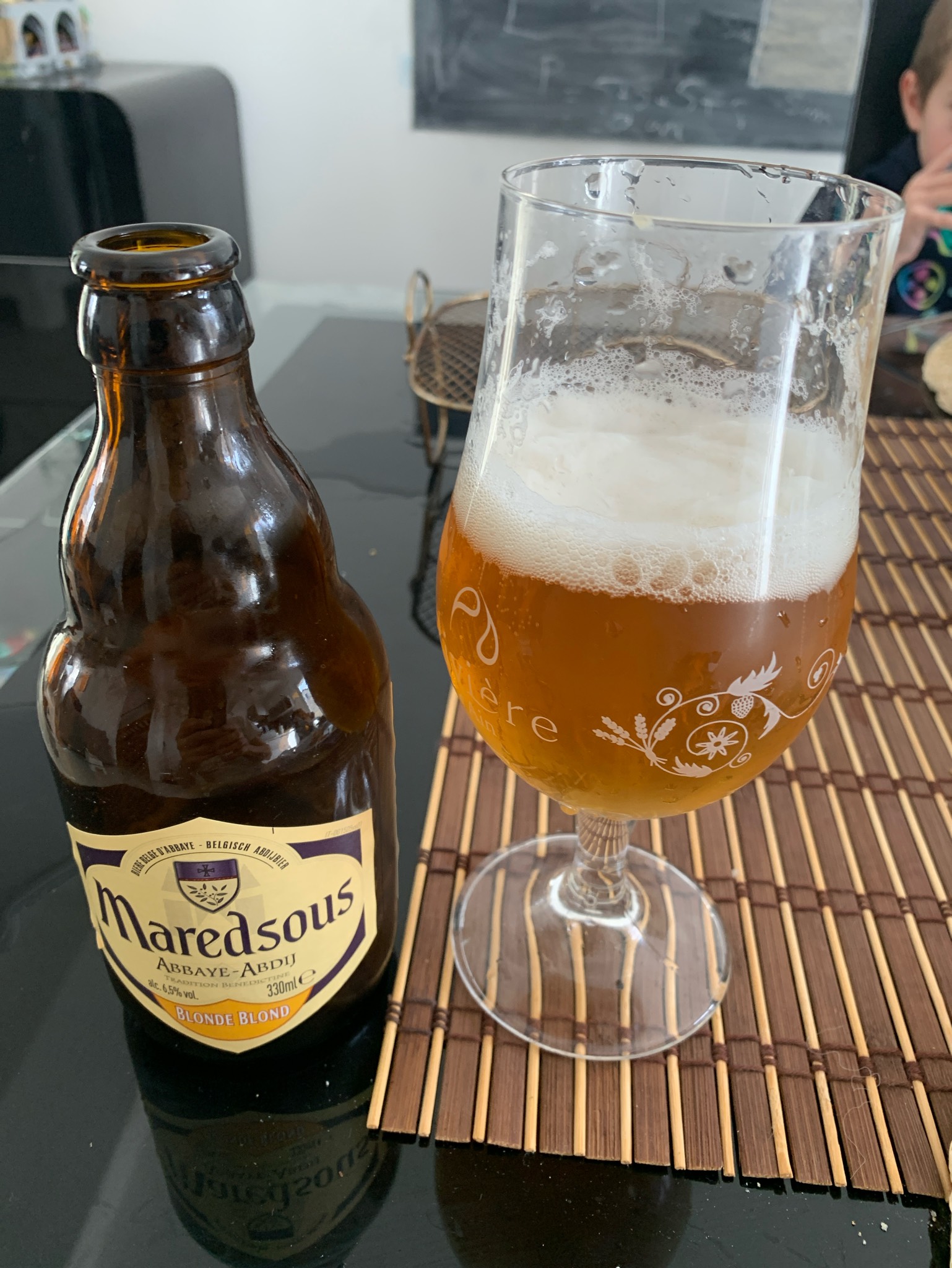 Maredsous 6° Blonde, Abbaye De Maredsous (Duvel Moortgat)