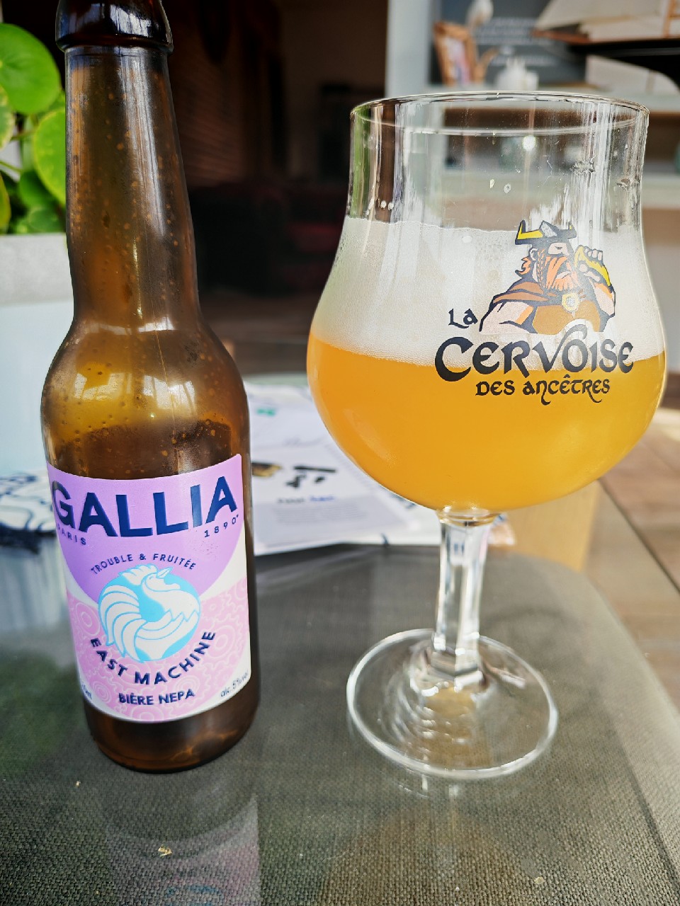 East Machine, Gallia Paris (Heineken)