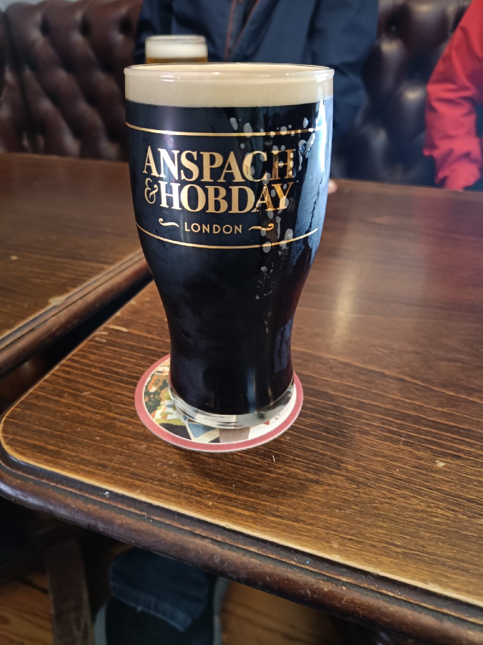 London Black, Anspach & Hobday