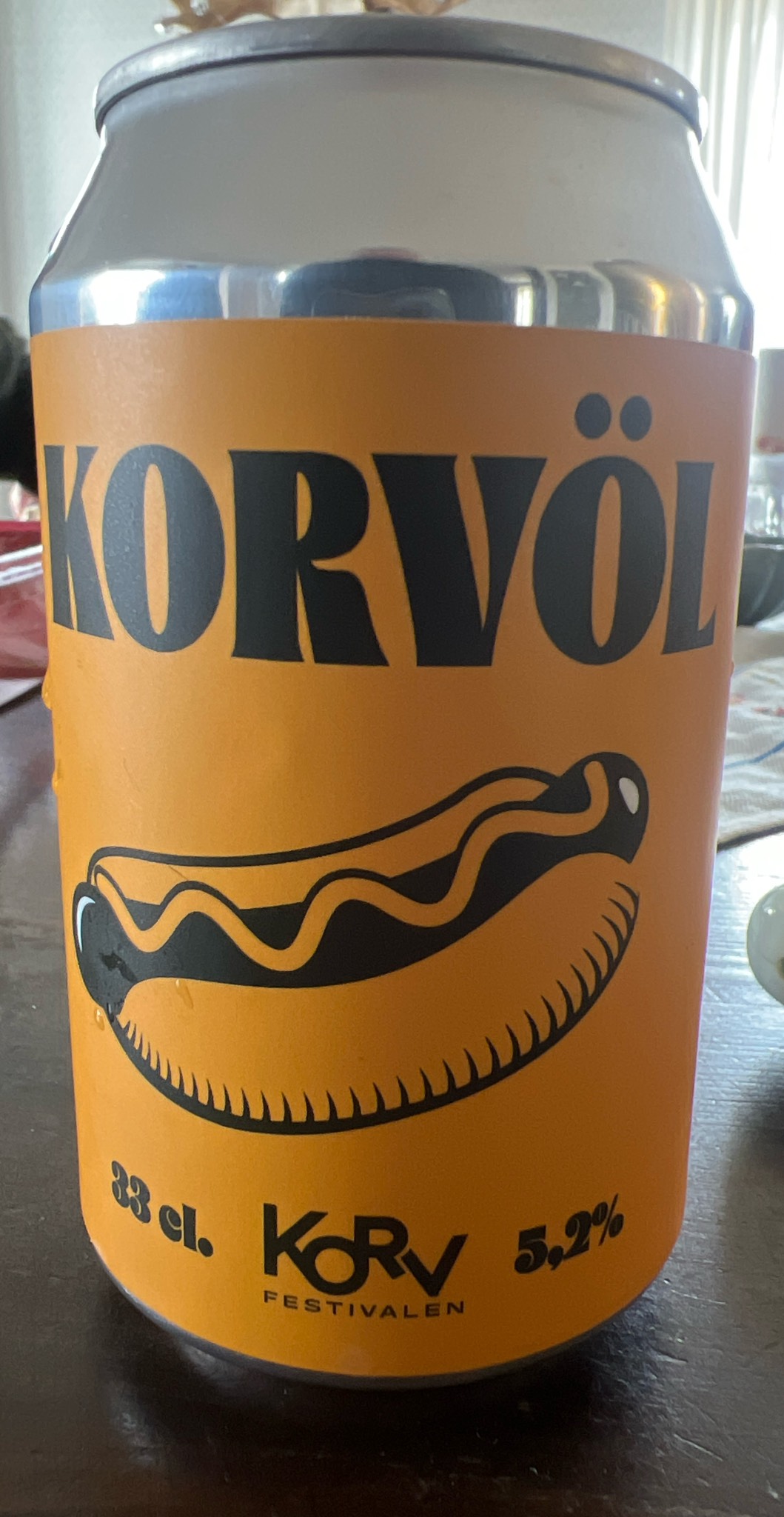 Korvöl, Sweden