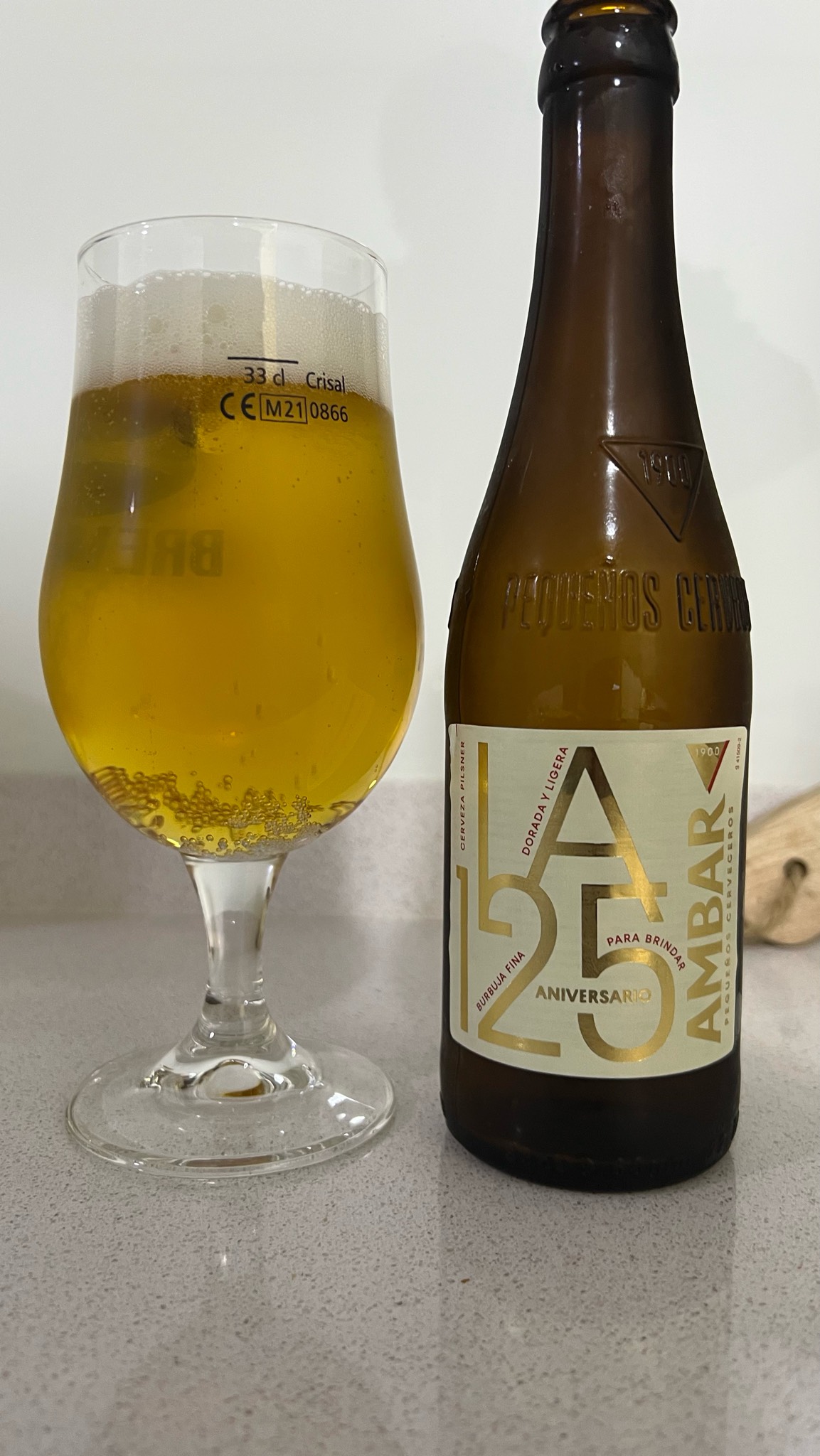 Ambar la 125, La Zaragozana