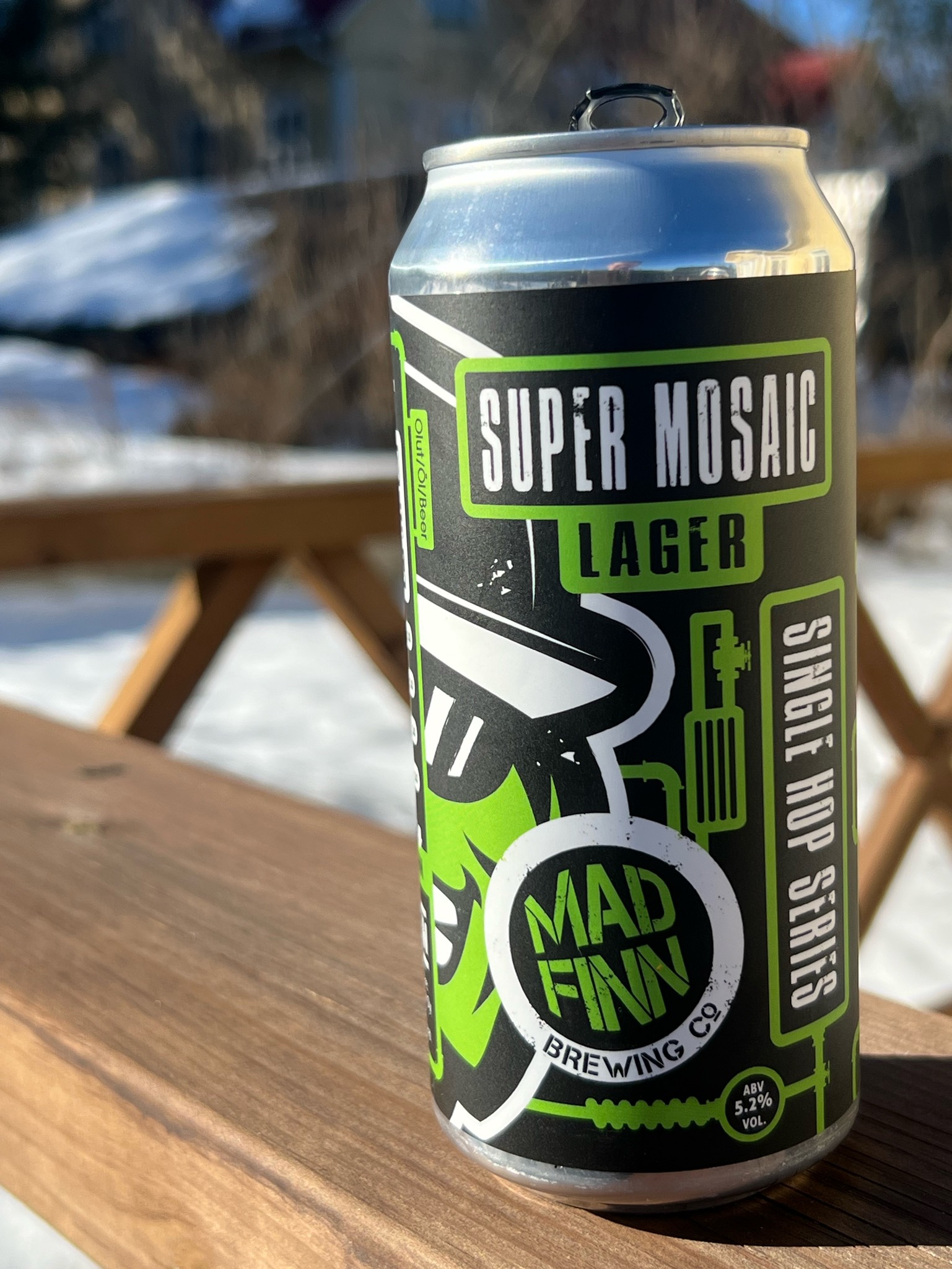 Super Mosaic Lager, Finland