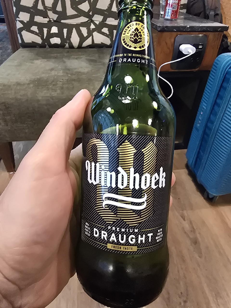 Windhoek Draught, Namibia Breweries Limited (Heineken)