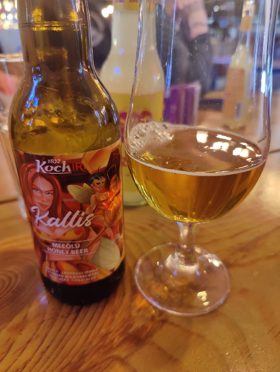 Kallis, Koch Brewery