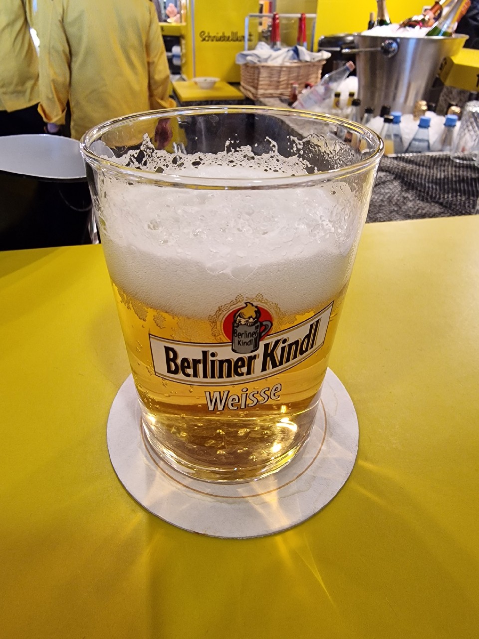 Berliner Kindl Jubiläums Pilsener alkoholfrei, Berliner Kindl Schultheiss Brauerei (Oetker Group)