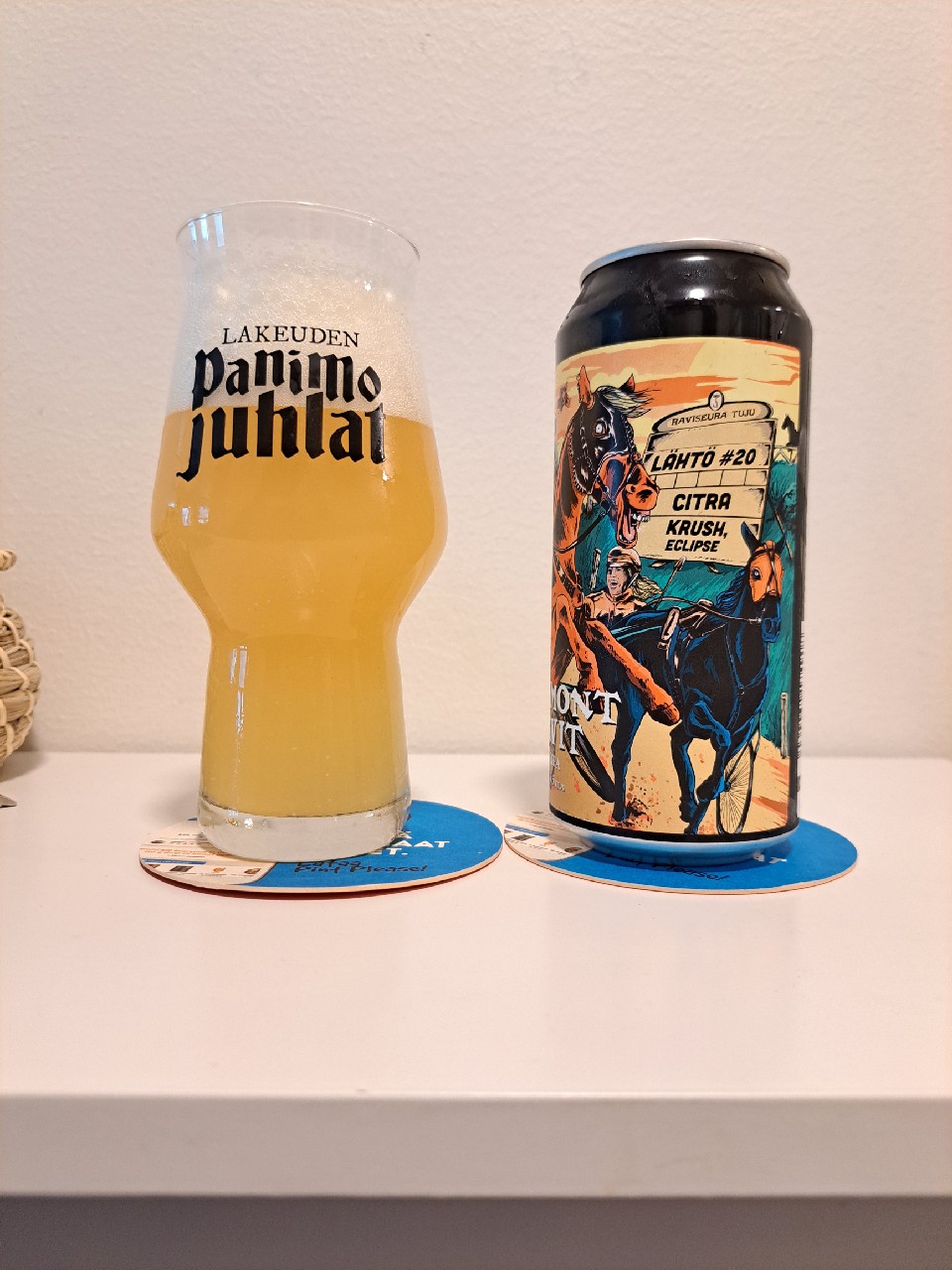 Vermont Ravit Lähtö #20, Finland