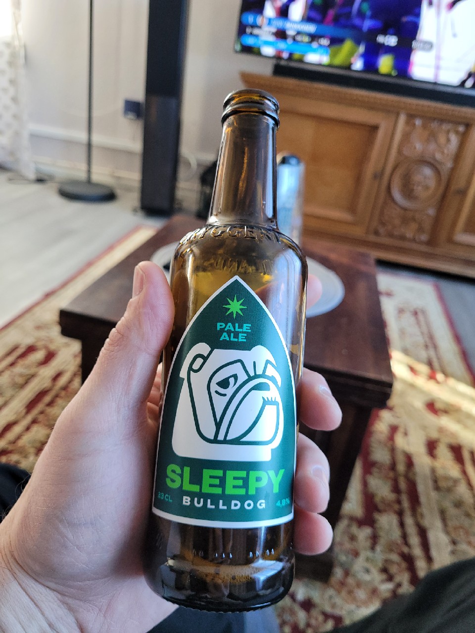 Sleepy Bulldog Pale Ale, Gotlands Bryggeri (Spendrups)