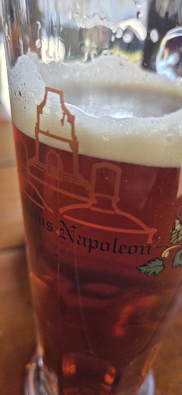 Rotbier, Brauhaus Napoleon Leipzig