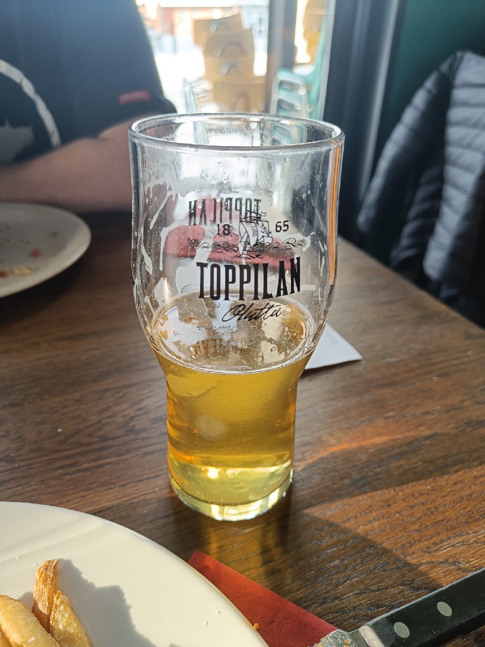 Toppilan Helles, Finland