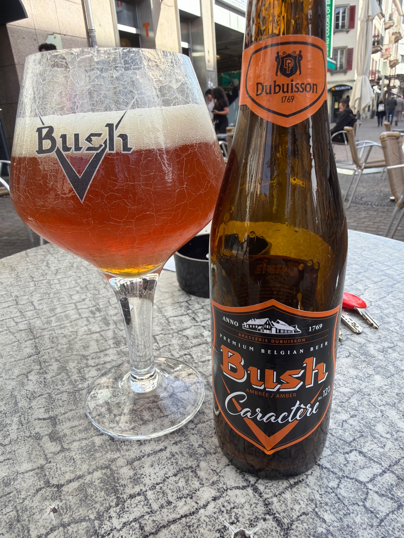 Bush Caractère, Brasserie Dubuisson
