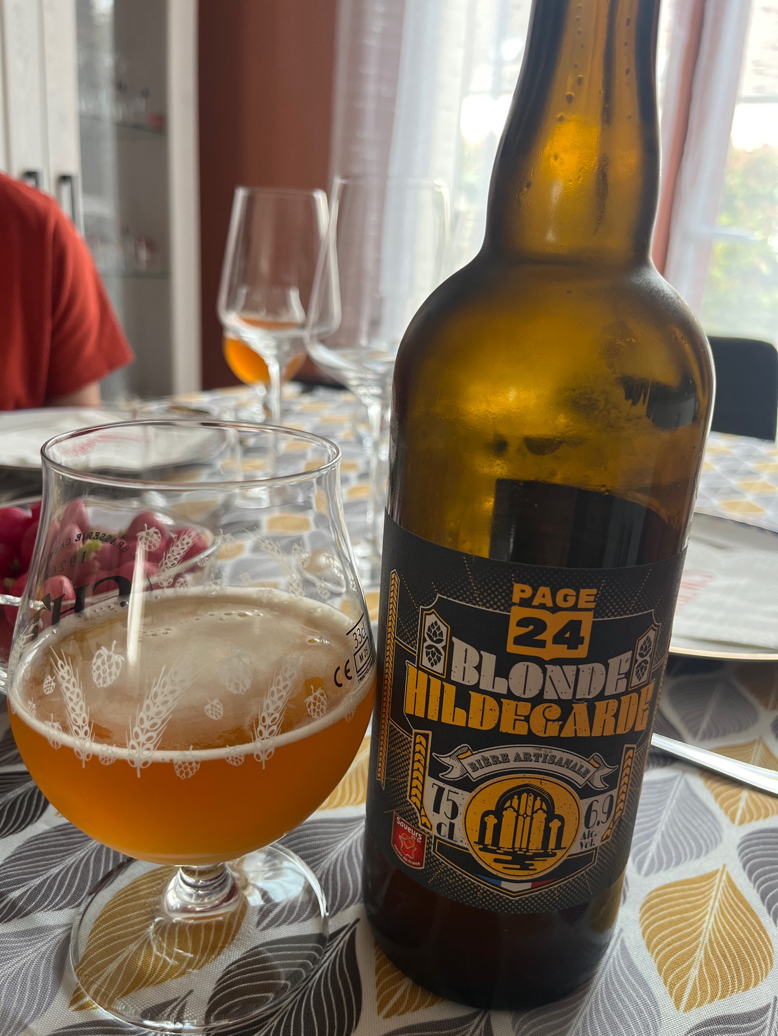 Réserve Hildegarde Blonde, Brasserie Saint-Germain (Page 24)