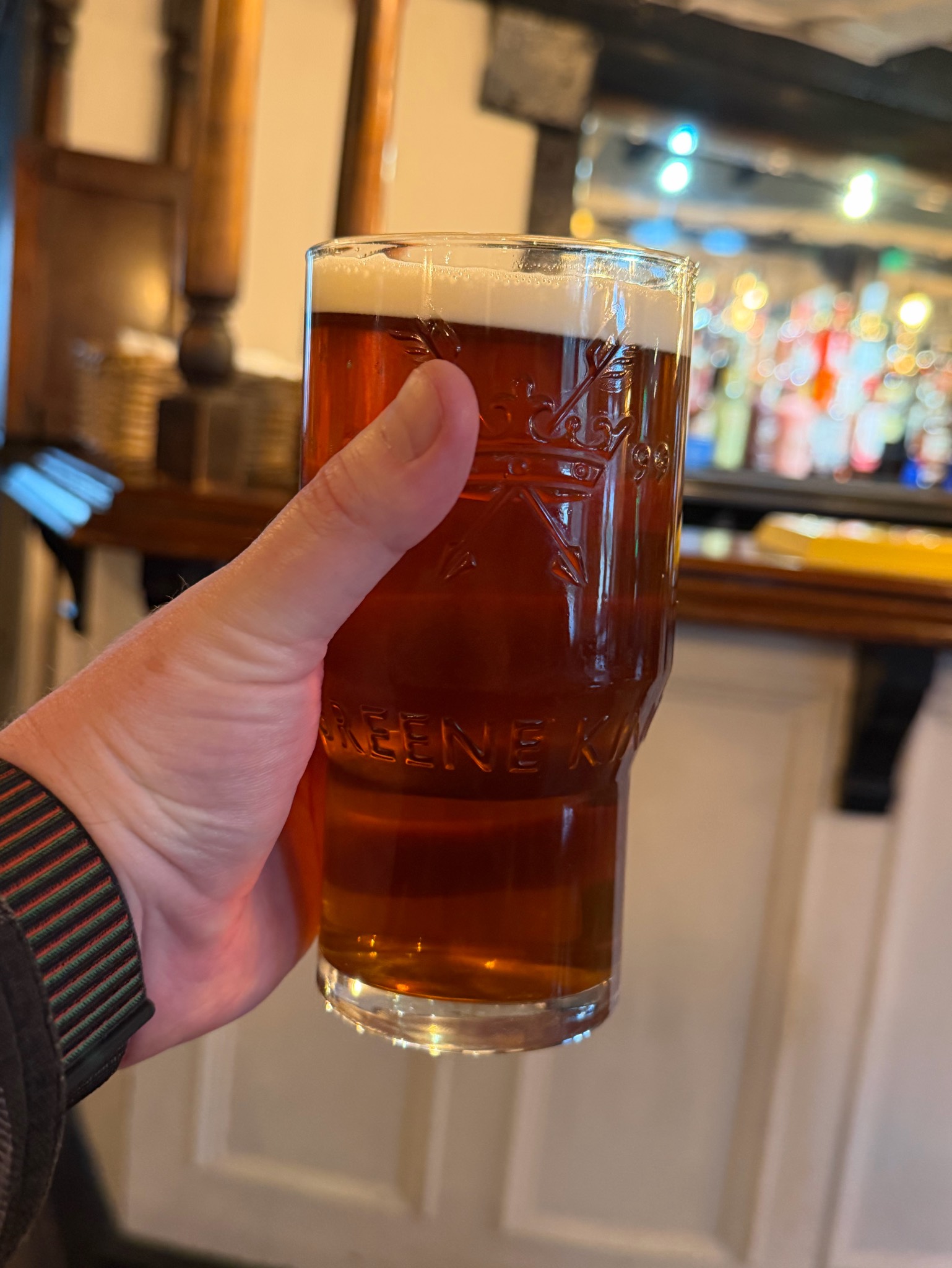 Abbot Ale, Greene King