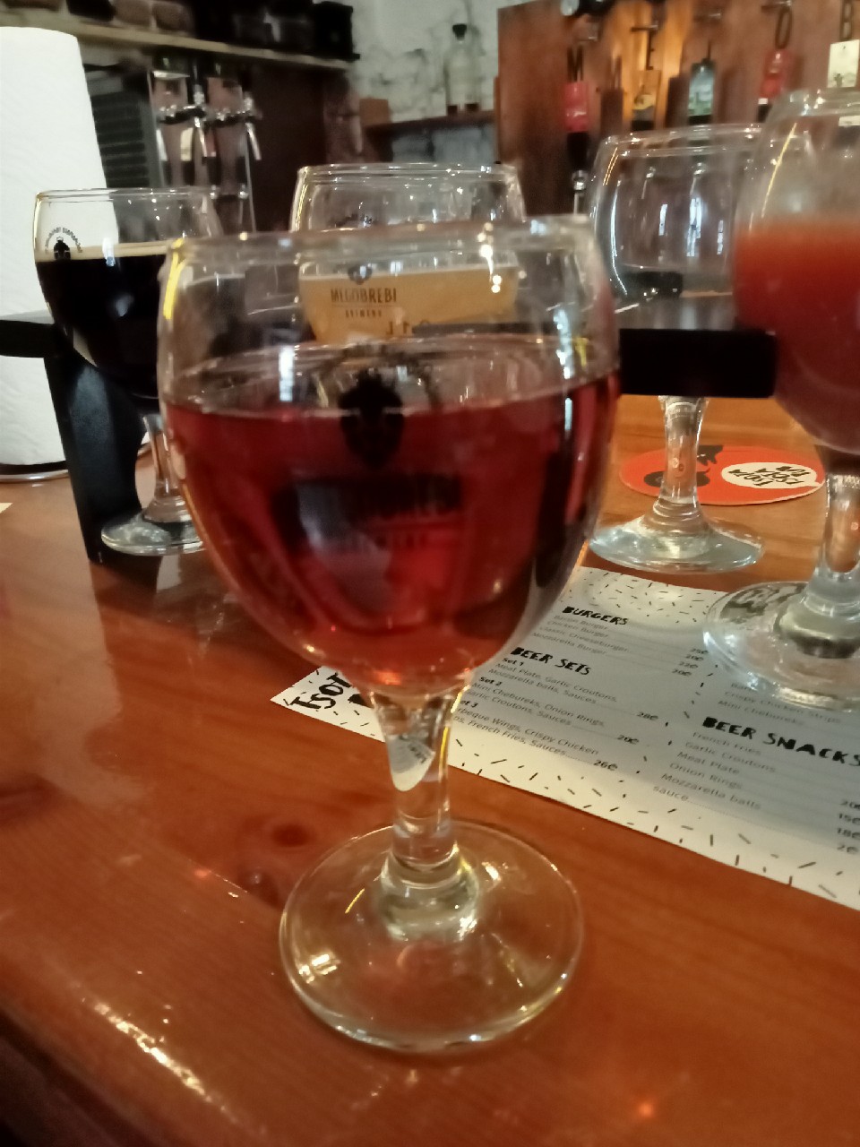 Shavkapito Rose, Megobrebi Brewery