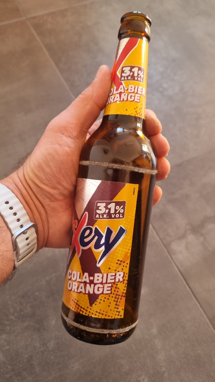 Mixery Cola Orange, Karlsberg Brauerei