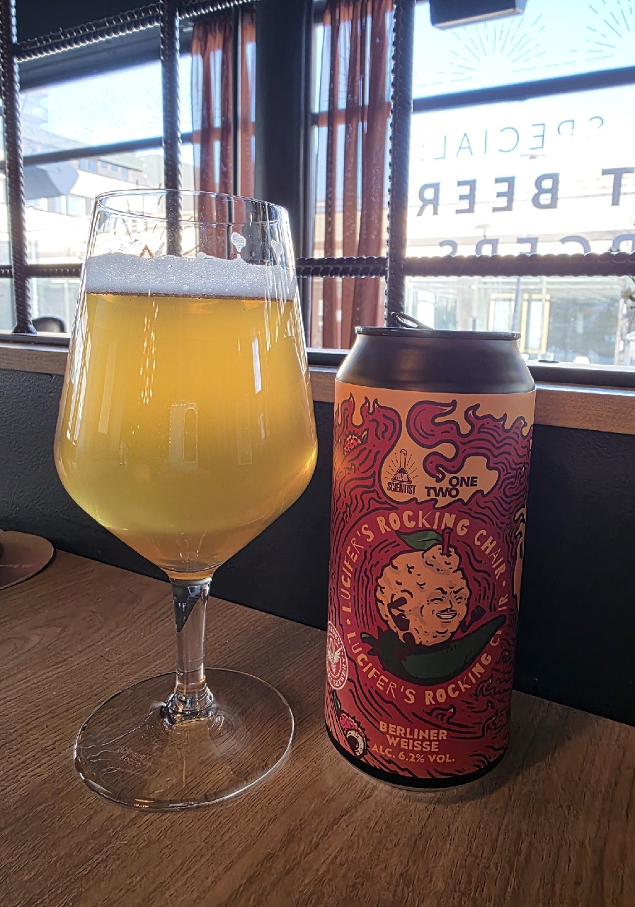 Lucifer's Rocking Chair, Mad Scientist