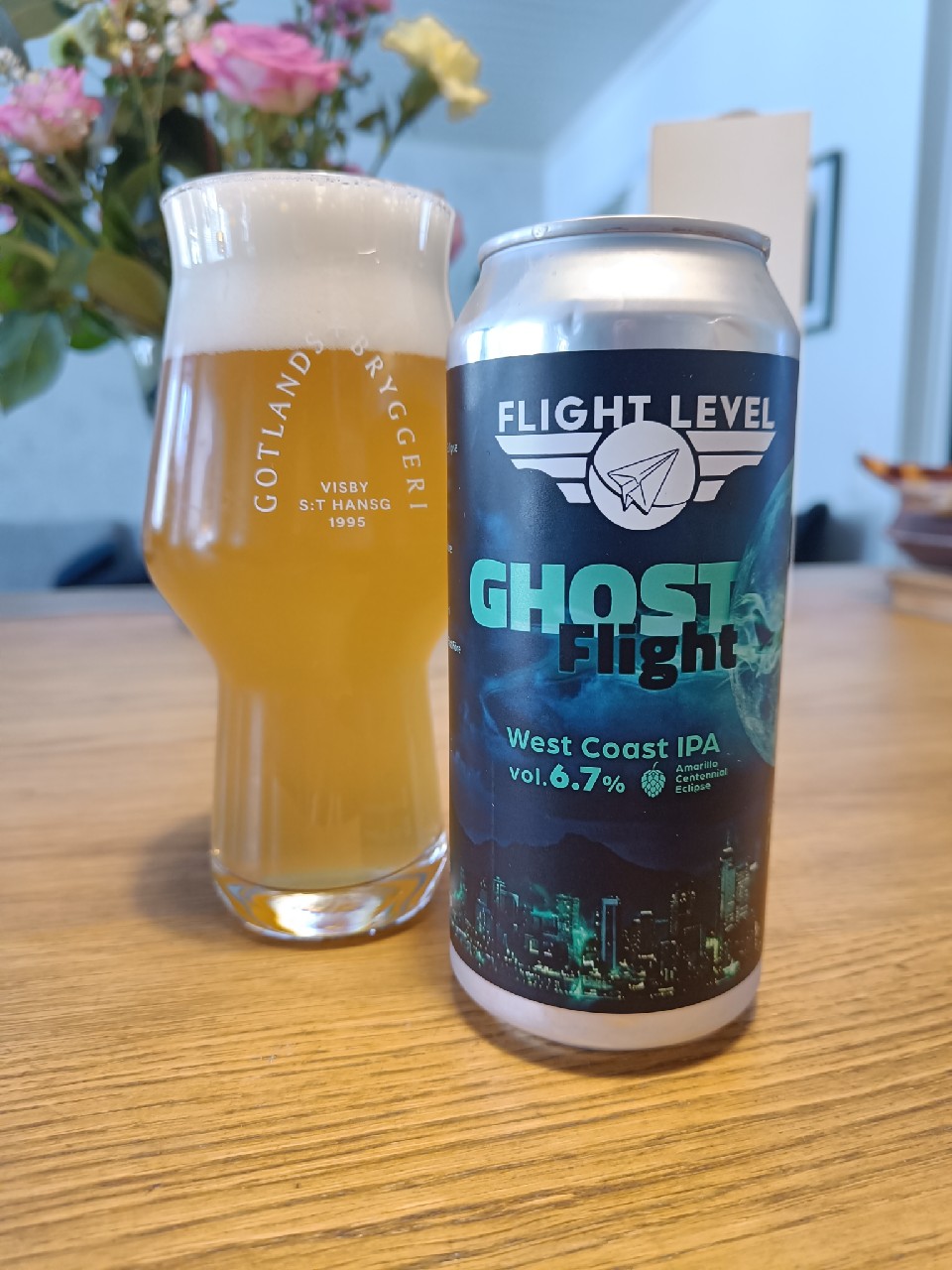 Ghost flight, Flight Level Brewing